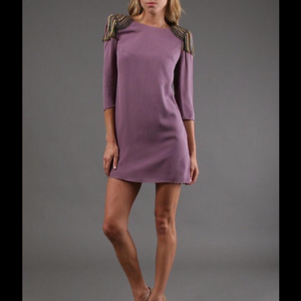 Tibi Nile Silk Dress
